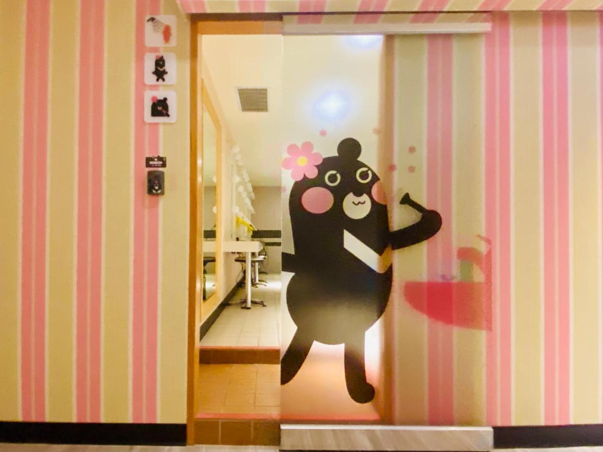 Hey Bear Capsule Hotel Đài Bắc Ngoại thất bức ảnh